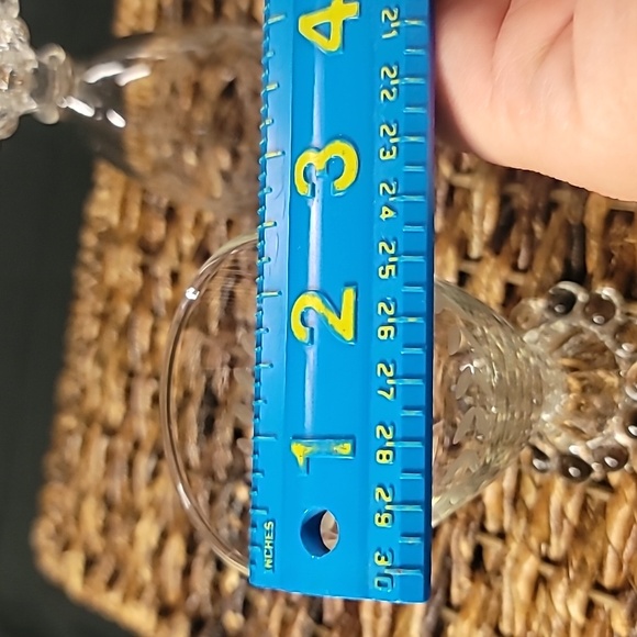 Set of (4) Liquor Cocktail Laurel (Gray Cut) by Anchor Hocking - Picture 9 of 9